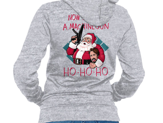 Now I Have A Machinegun