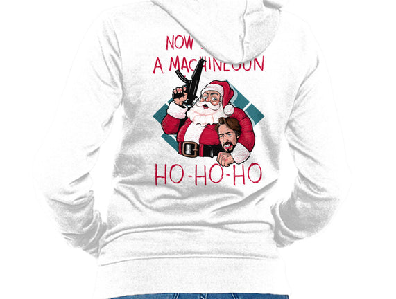 Now I Have A Machinegun