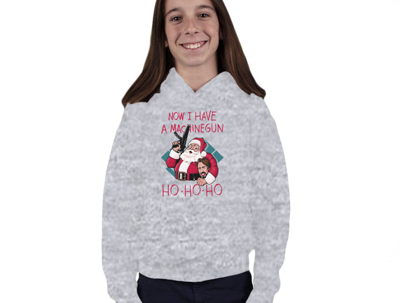 Now I Have A Machinegun