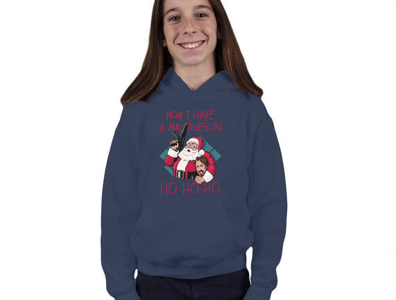 Now I Have A Machinegun