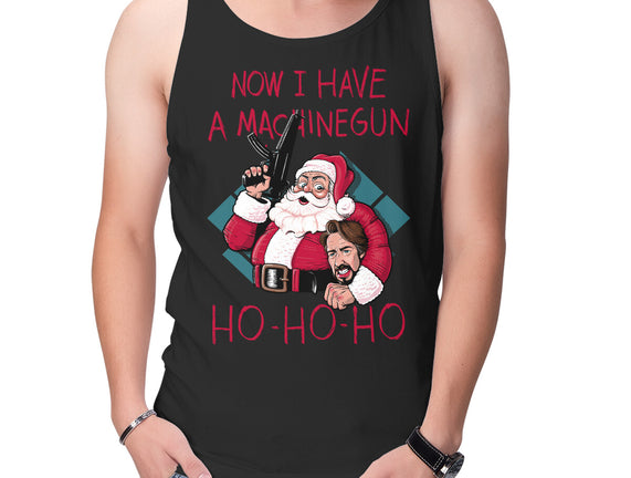 Now I Have A Machinegun