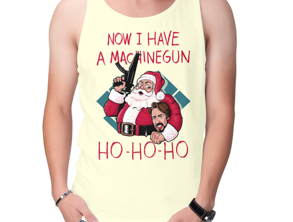 Now I Have A Machinegun