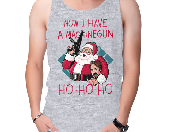 Now I Have A Machinegun