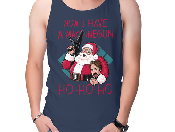 Now I Have A Machinegun