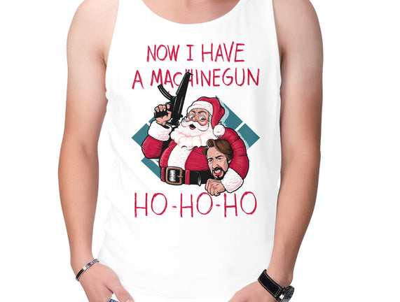 Now I Have A Machinegun