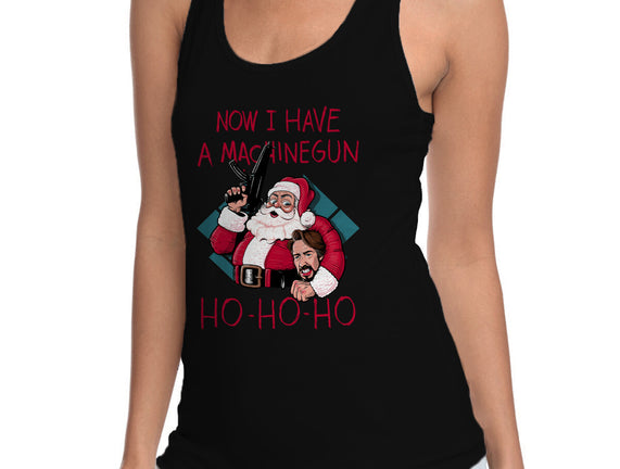 Now I Have A Machinegun