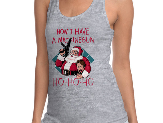 Now I Have A Machinegun