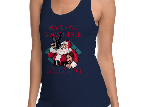 Now I Have A Machinegun