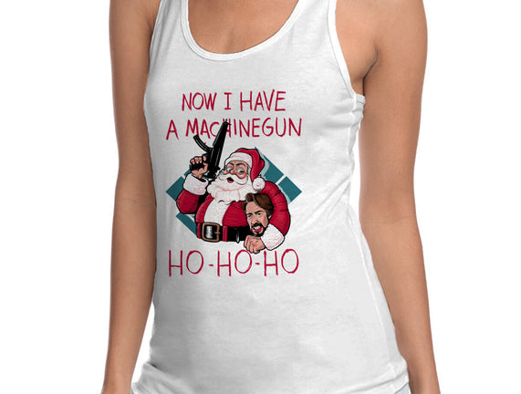 Now I Have A Machinegun