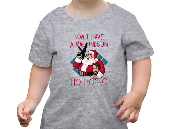 Now I Have A Machinegun