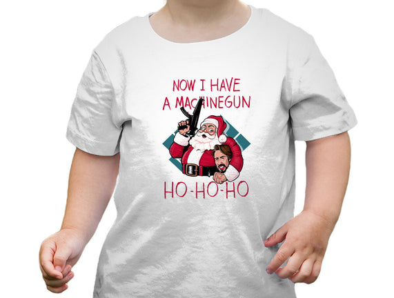 Now I Have A Machinegun