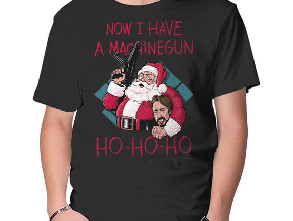 Now I Have A Machinegun