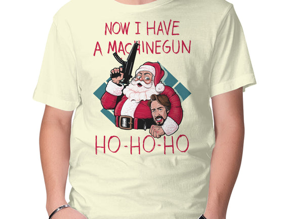 Now I Have A Machinegun