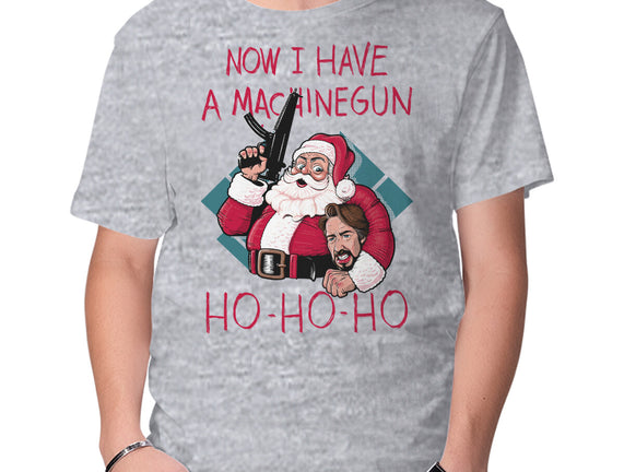 Now I Have A Machinegun