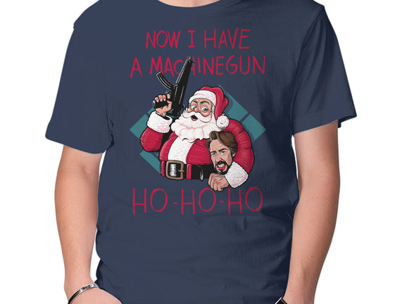 Now I Have A Machinegun