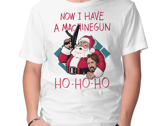 Now I Have A Machinegun