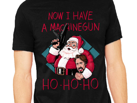 Now I Have A Machinegun