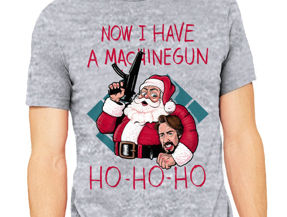 Now I Have A Machinegun