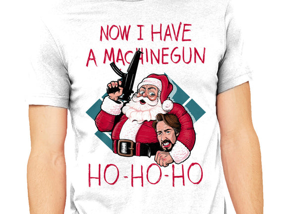 Now I Have A Machinegun