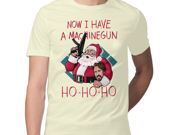 Now I Have A Machinegun