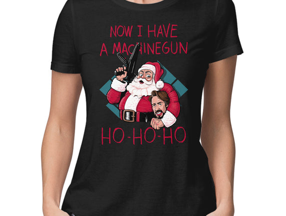 Now I Have A Machinegun