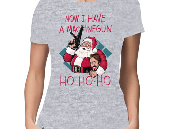 Now I Have A Machinegun