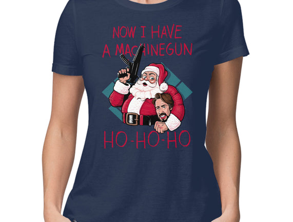 Now I Have A Machinegun