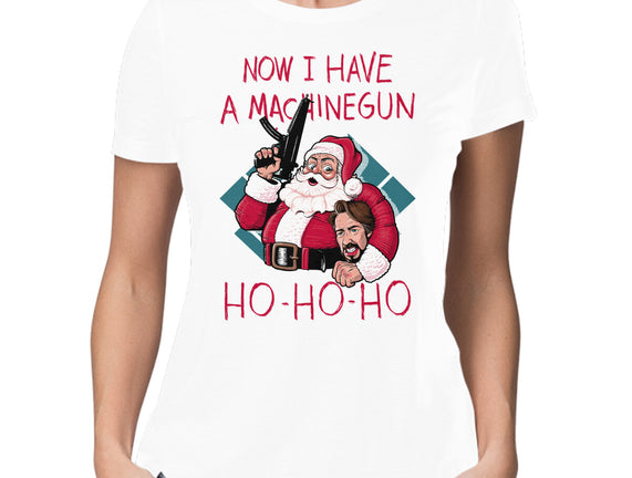 Now I Have A Machinegun