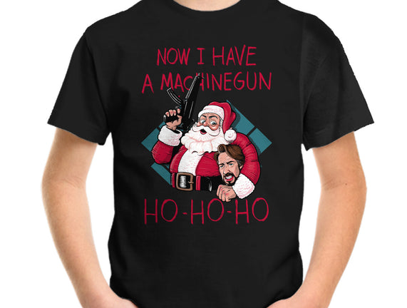 Now I Have A Machinegun