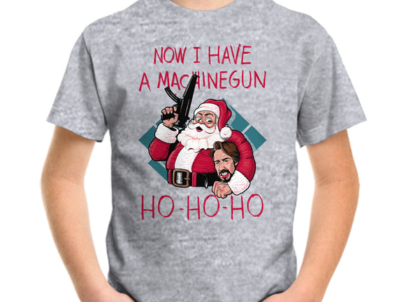 Now I Have A Machinegun