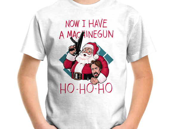 Now I Have A Machinegun