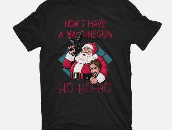 Now I Have A Machinegun