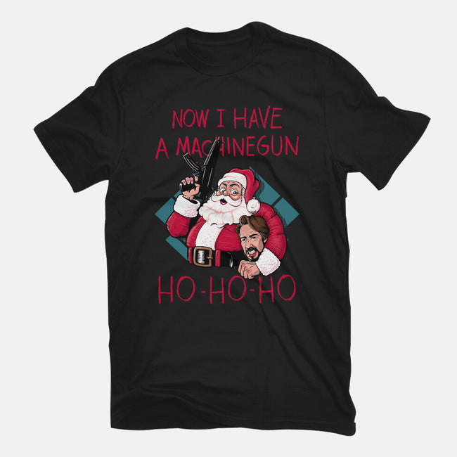 Now I Have A Machinegun-Mens-Heavyweight-Tee-Tronyx79