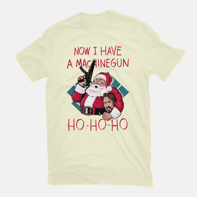 Now I Have A Machinegun-Mens-Basic-Tee-Tronyx79