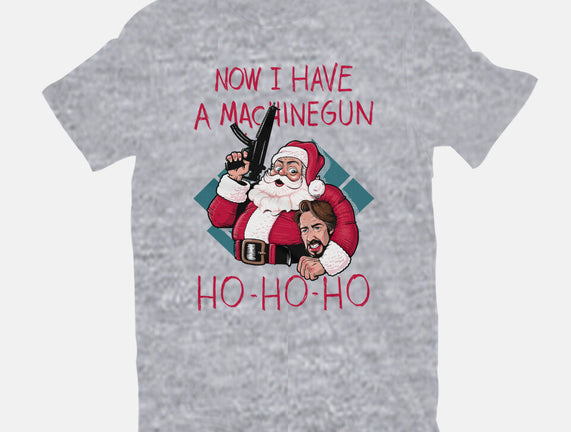 Now I Have A Machinegun