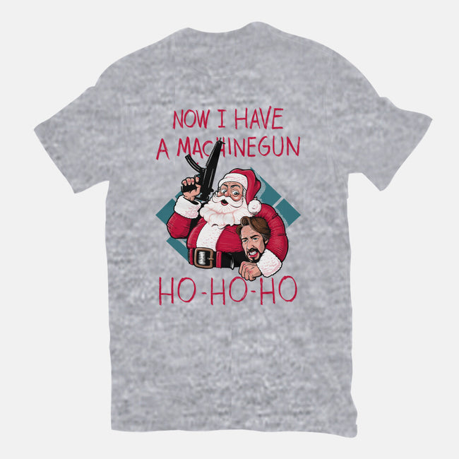 Now I Have A Machinegun-Mens-Premium-Tee-Tronyx79