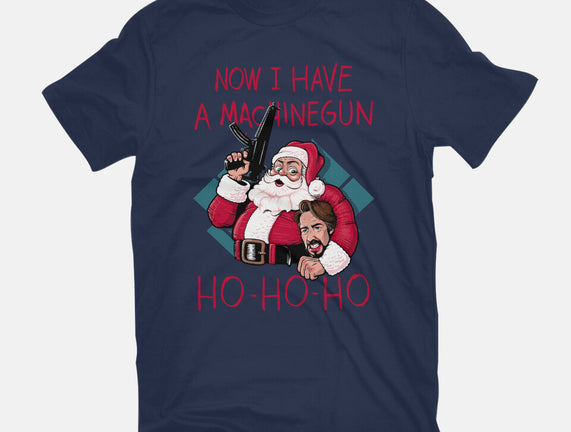 Now I Have A Machinegun