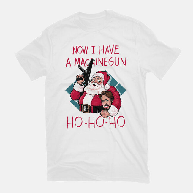 Now I Have A Machinegun-Mens-Premium-Tee-Tronyx79