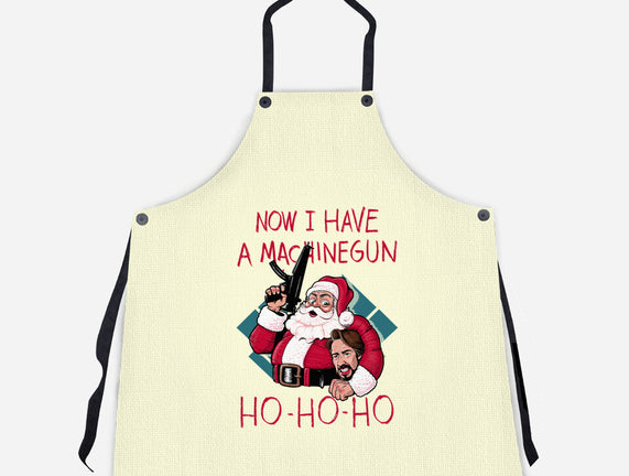 Now I Have A Machinegun