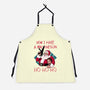 Now I Have A Machinegun-Unisex-Kitchen-Apron-Tronyx79