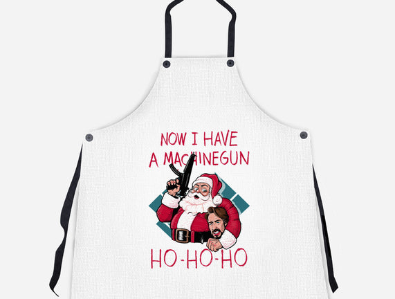 Now I Have A Machinegun