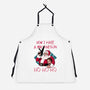 Now I Have A Machinegun-Unisex-Kitchen-Apron-Tronyx79