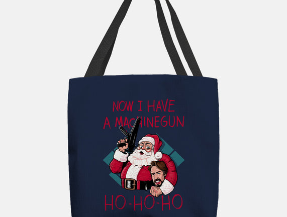 Now I Have A Machinegun