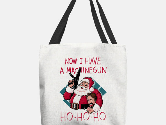 Now I Have A Machinegun