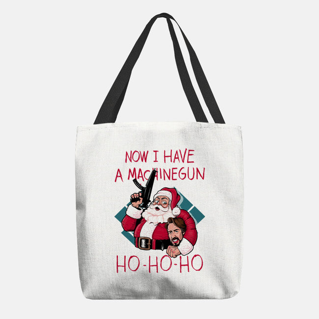 Now I Have A Machinegun-None-Basic Tote-Bag-Tronyx79