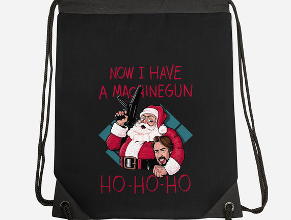 Now I Have A Machinegun