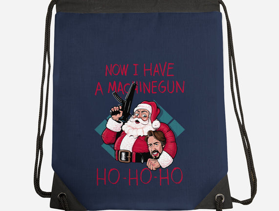 Now I Have A Machinegun