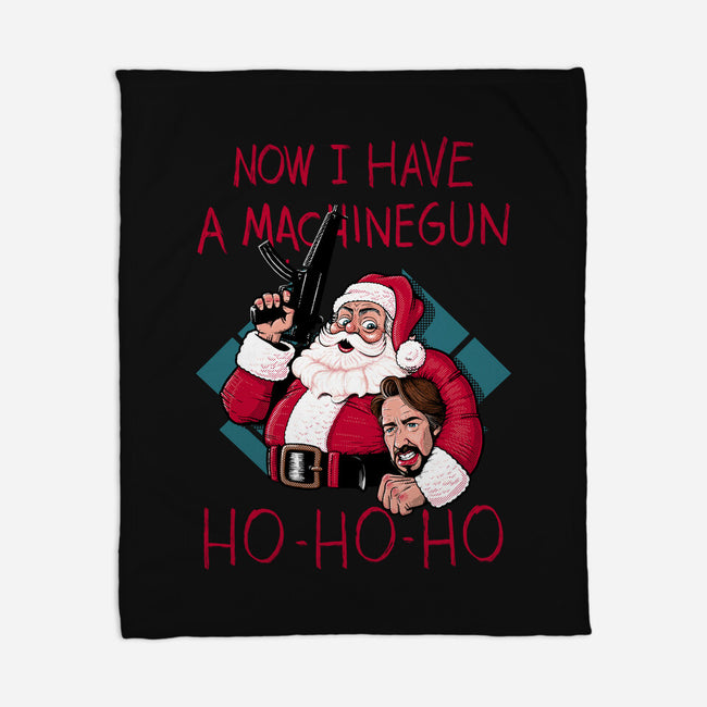 Now I Have A Machinegun-None-Fleece-Blanket-Tronyx79