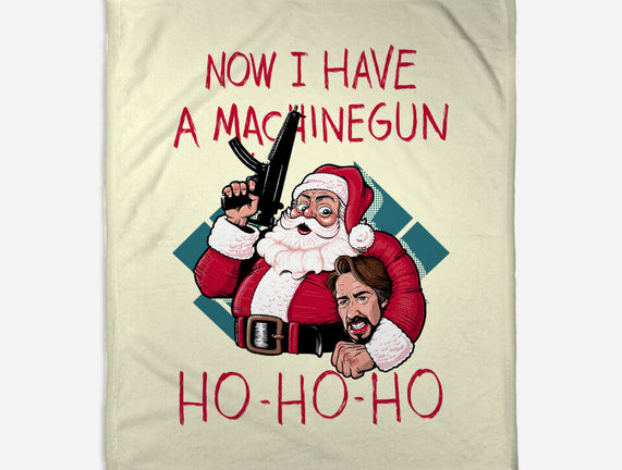 Now I Have A Machinegun