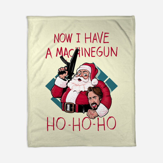 Now I Have A Machinegun-None-Fleece-Blanket-Tronyx79
